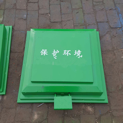 厂家供应 铁板加厚地埋式垃圾桶 坚固耐用地埋式垃圾箱 可定制