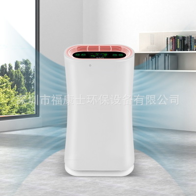 新款智能家用空气净化器紫外线负离子家PM2.5过滤器OEM空气消毒机图2