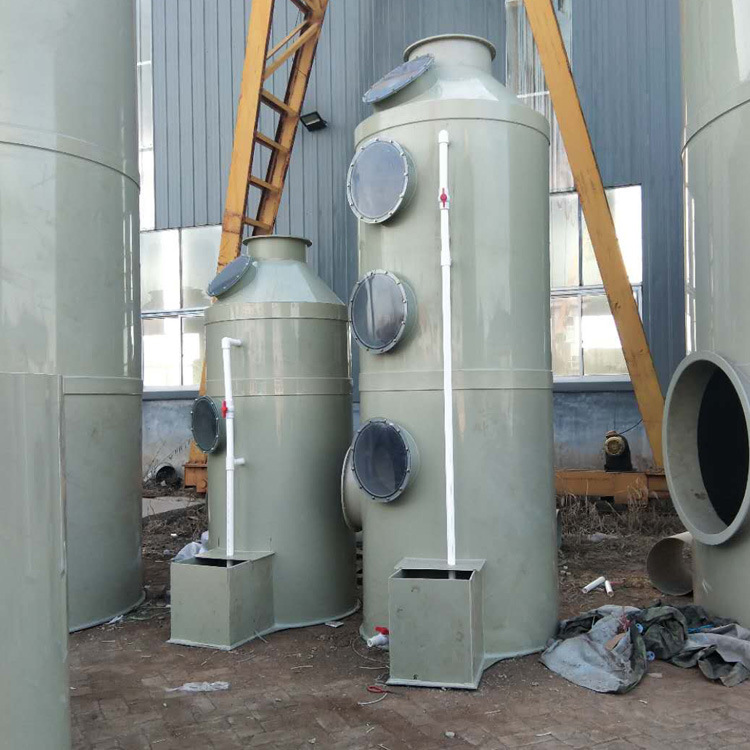 厂家直销 不锈钢喷淋塔 pp喷淋塔 喷淋塔废气处理设备 酸碱喷淋塔