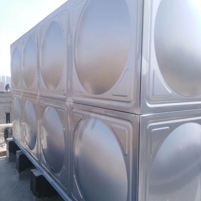 不锈钢消防水箱 天津厂家直销304材质 不锈钢方形保温生活蓄水箱