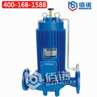 上海佰诺泵阀节能屏蔽泵G400-32-55NY管道屏蔽泵