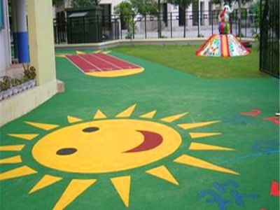 博尔健型号齐全 幼儿园橡胶地垫 幼儿园户外安全橡胶地垫 幼儿园防滑橡胶地垫