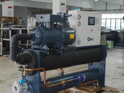 CBE-165WNO水冷螺杆式冷水机 水冷式冷水机 工业空调冷水机组