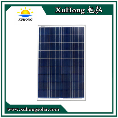 100w18v单晶 多晶硅 太阳能电池板 光伏组件太阳能路灯户外