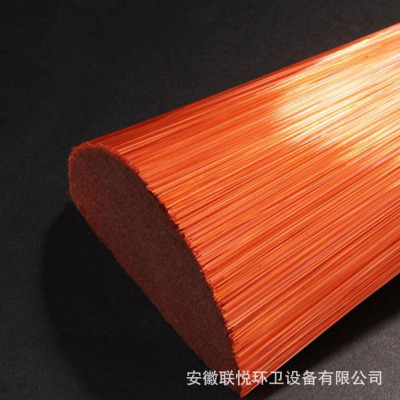 安徽厂家生产多种毛刷刷丝 尼龙刷丝 磨料刷丝 pp刷毛 质量可靠