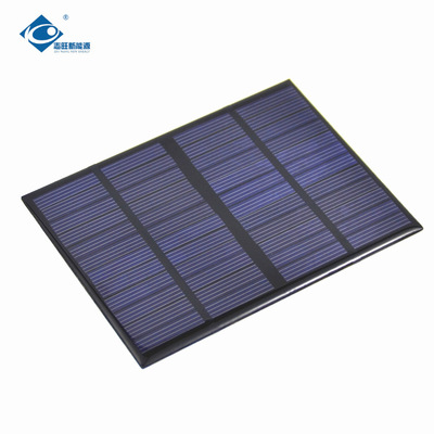 志旺新能源110MA环氧树脂多晶硅滴胶85*115太阳能板应用广泛12V