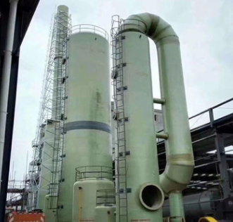玻璃钢脱硫塔 工厂锅炉尾气吸收塔 脱硫除尘设备制作定金