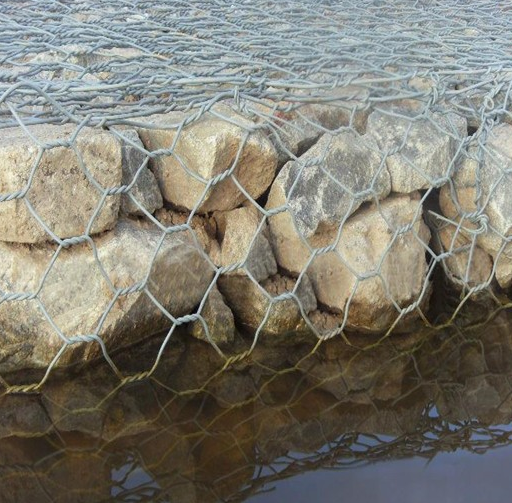 铅丝笼 卷网 +箱体均可定制生产 护坡护岸专用的环保材料 自然灾害防护