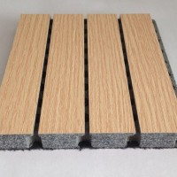 冠艺 穿孔木质吸音板 陶铝吸音板厂家防潮防水墙面隔音材料高硬度装饰板