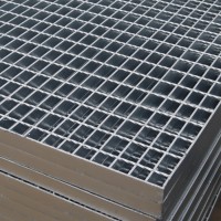 镀锌沟盖板厂家销售钢树篦子聚酯纤维格栅钢盖板污水处理厂格栅板