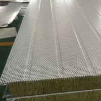众亿铝板镀锌彩钢 冲孔吸音板 冲孔网板 吸声屏障 **产品供应商