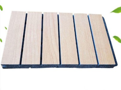 康之木 木质吸音板_防火吸音板_会议室吸音板密度板吸音板防潮环保材料