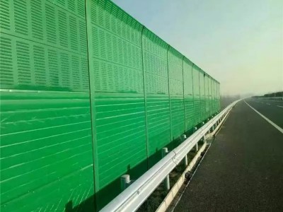 广州公路隔音声屏障 桥梁降噪吸音板 玻璃吸音棉隔音墙 隔音屏施工安装价格