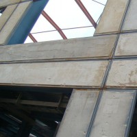 钢骨架轻型外墙板 钢骨架轻型保温板  轻体预制保温板  抗风保温外墙板