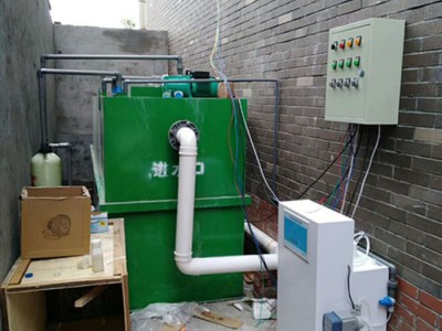 厂家定制 小型污水处理设备 蓝图  污水处理设备价格