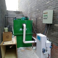 厂家定制 小型污水处理设备 蓝图  污水处理设备价格
