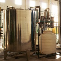 离子交换水处理设备 循环水软化处理设备新宝