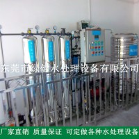 饮料生产用双级反渗透水处理设备 全自动水处理设备 250KG/L小型一体化纯水设备