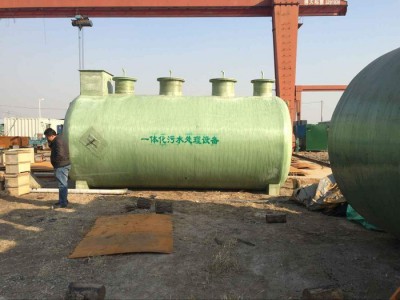厂家供应玻璃钢化粪池 化粪池污水处理图1