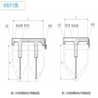 南京云升XS型沉砂池吸砂机 污水处理  能耗低