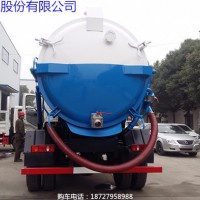 湖北东风天锦污水处理车**