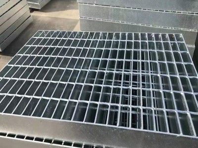 防滑钢格板 污水处理厂钢格板