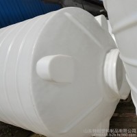 供应8000升水处理水箱PE塑料箱雨水收集罐