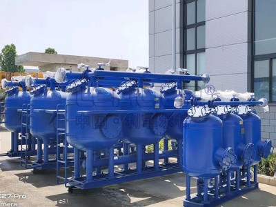 利菲尔特LFQ-120 全自动沙滤器 循环水处理过滤器 生产厂家