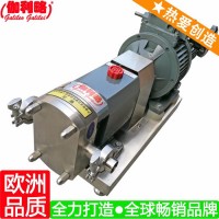 上海水处理转子泵 上海不绣钢转子泵 上海喷涂输送泵 星捌