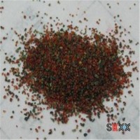 石榴石滤料价格      水处理石榴石滤料(图) 石榴石滤料