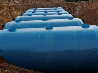 缠绕化粪池 污水处理玻璃钢化粪池 农村玻璃钢化粪池 沐晟 厂家生产