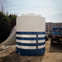 华社立式25T全新滚塑加厚塑料储罐 化工液体 污水处理 森林消防 应急预案 化工桶