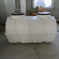 金悦  玻璃钢化粪池  旱厕改造模压化粪池  家用小型化粪池污水处理池