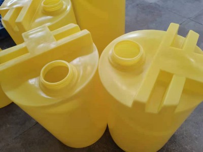 重庆塑料搅拌罐厂家 朗盛500L水处理PE加药箱