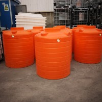华社立式1T全新加厚储罐污水处理化工储存化工桶储水桶