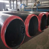 沧州集源管道保温防腐钢管 加强型钢套钢保温管