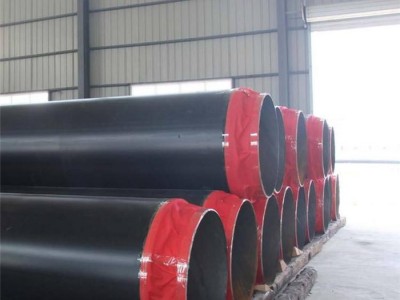 塑套钢保温管 聚氨脂预制保温钢管聚茂管道厂家供应