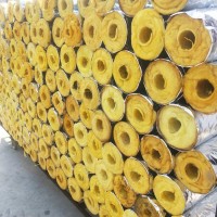 福洛斯厂家生产 玻璃棉保温毡 玻璃棉保温管 防火保温