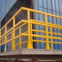 佳珺 玻璃钢围栏 化工厂玻璃钢护栏 污水处理厂防护栅栏