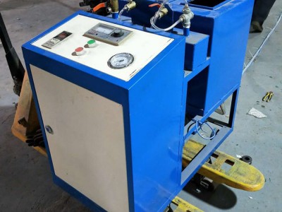厂家批发 保温管道专用聚氨酯发泡机 小型填充发泡机 混合料低压补口机