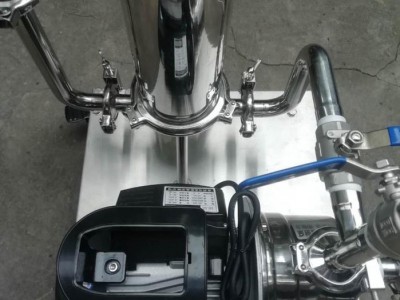 广涛GL001 厂家供应食品饮料白酒过滤器 水处理过滤器 材质304/316L