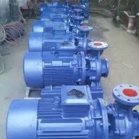 河北欣阳清水泵** ISW200-400单级单吸管道泵 热水循环泵 卧式直连泵