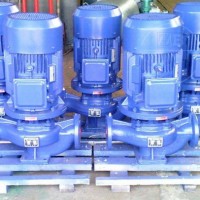 中联泵业ISG型立式单级单吸管道离心泵 单级管道泵