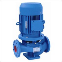 单级立式管道泵GD100-19 广东高温立式管道泵 空调循环泵 管道加压泵