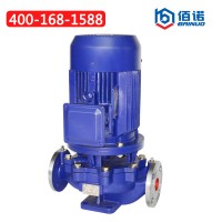 供应ISG20-160立式清水管道泵品种多型号全上海佰诺泵阀 管道泵厂家   管道泵
