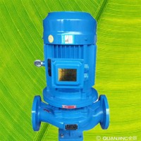 厂家ISG50-250(I)立式清水管道泵管道增压泵冷热水循环泵