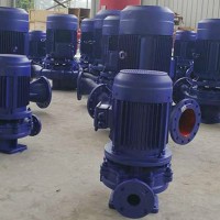 丰邦ISG80-160A立式单级单吸管道泵离心泵锅炉循环增压水泵