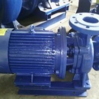 直销:ISW单级单吸管道泵 ISW80-250B 15KW卧式直联清水泵  清水泵厂家