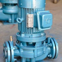 ISG150-250B清水管道泵 立式直连管道泵 地暖循环管道离心泵