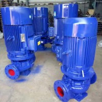 直销低碳 节能环保  ISG80-100立式管道泵 消防增压管道泵 不锈钢管道泵
